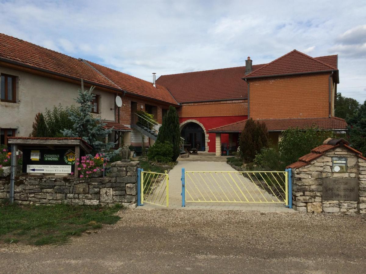 Gites Les Gambes Echenoz-le-Sec Zewnętrze zdjęcie